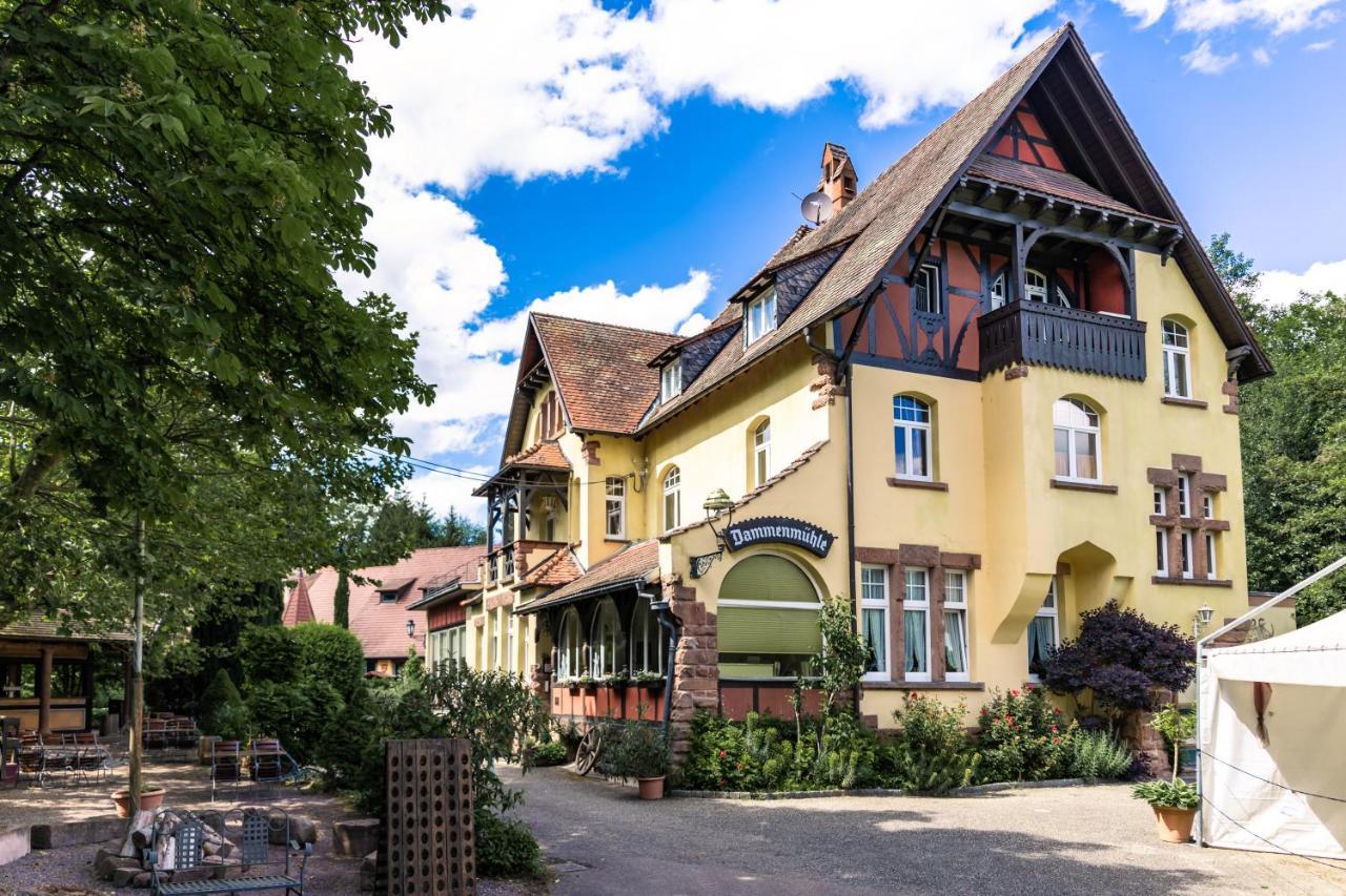 Hotel Dammenmühle Lahr  Exterior foto