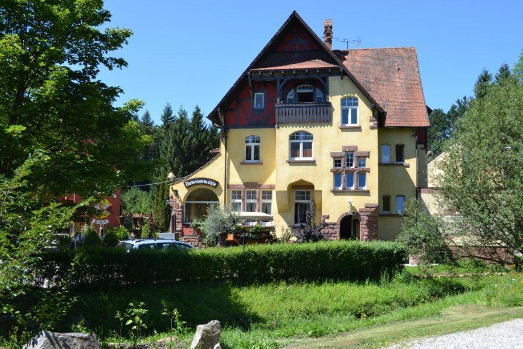 Hotel Dammenmühle Lahr  Exterior foto