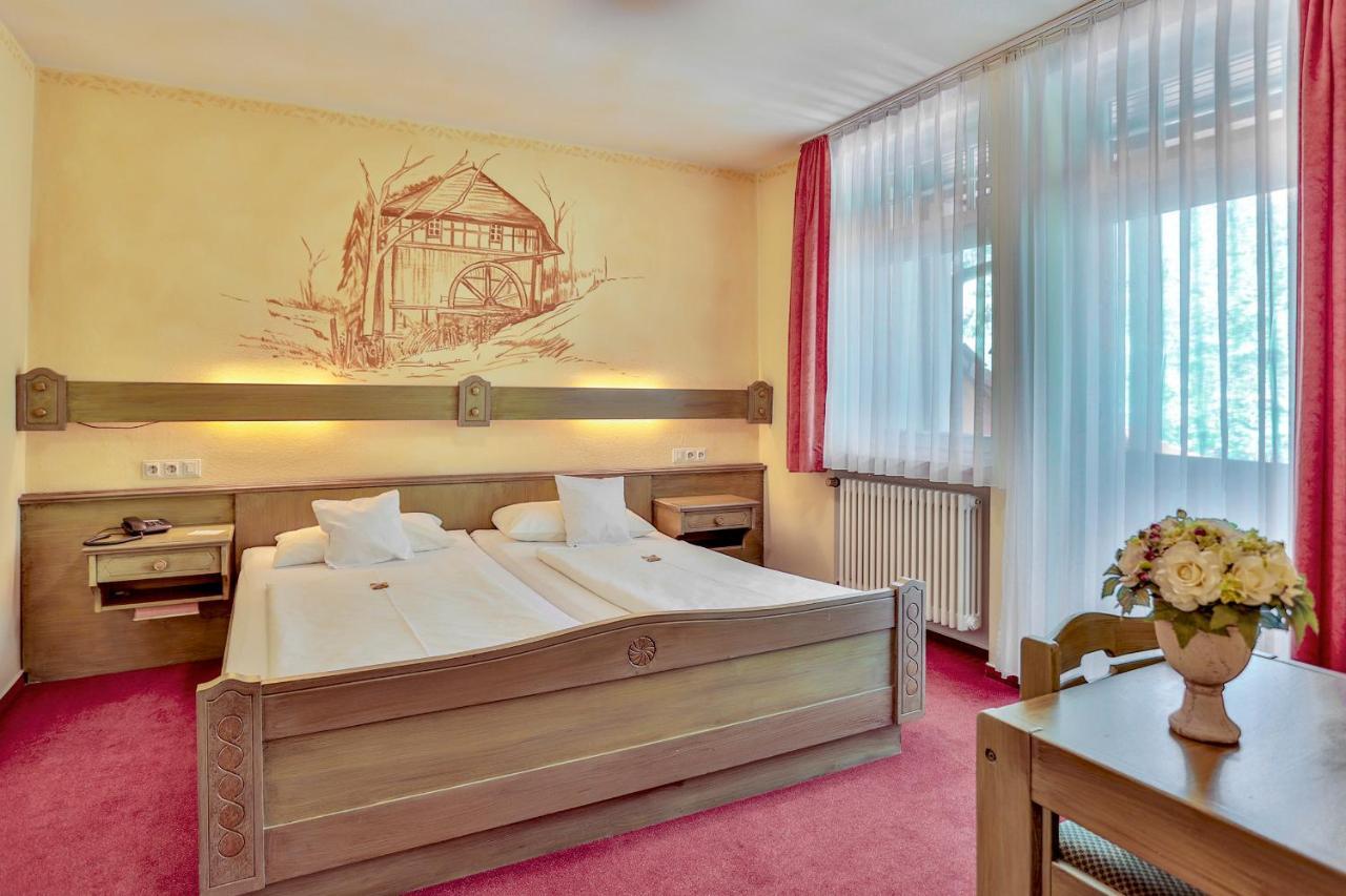 Hotel Dammenmühle Lahr  Zimmer foto